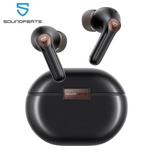 Headphones SoundPEATS Air4 Pro ANC Bluetooth 5.3 Wireless Earbuds with Lossless Sound & AptX Voice, Multipoint Connection, inEar Detection