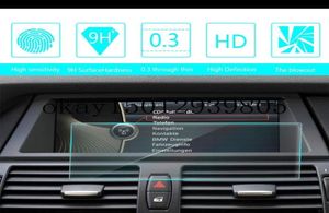 BMW X5 X6 2008 2009 2010 2011 2012 2012 2013 88inch Araba GPS Navigasyon Ekranı Koruyucu Film HD Clarity 9H Temperli Glass9881557