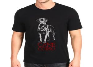Модная футболка с принтом Кане Корсо, итальянский мастиф, топ, мужские свободные футболки с индивидуальным дизайном, мужские футболки039s9328839