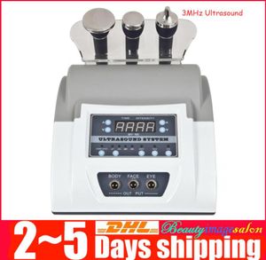 3MHz Ultrason Cilt Gençleştirme Yüksek Frekanslı Ultrasonik Dalga Yüzü Kaldırma Kırışıklık Kollajen Yeniden doğmuş Güzellik Makinesi 3219830