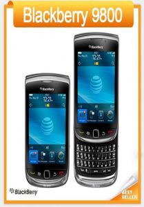 Cellulare Blackberry Torch 9800 GPS WIFI 3G originale 9800 sbloccato più economico Ricondizionato6986230