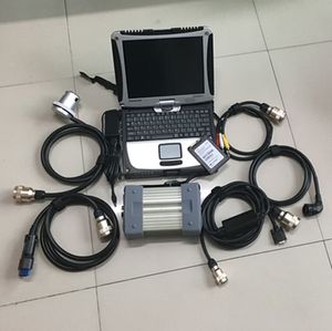 MB STAR C3 Диагностика автомобиля C3 Мультиплексор SD-сканер с SSD-ноутбуком cf19 для легковых автомобилей MB NEC Реле Диагностический сканер
