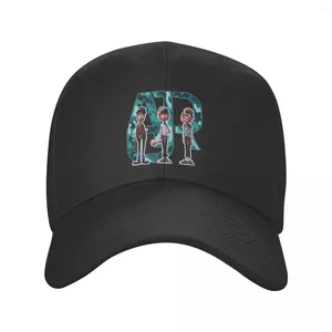 Beralar Erkek Kadın Ajr Müzik Şapkası Açık Beyzbol Kapağı Snapback Caps America Trucker Worker Nefes Alabilir Güneş Şapkaları Bahar