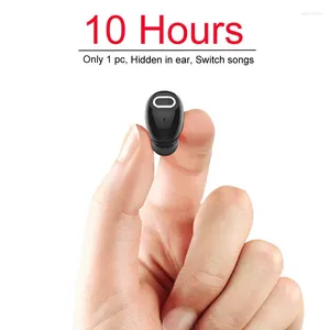 Мини Bluetooth наушники 10 часов музыкальная гарнитура беспроводные наушники громкой связи для ТВ ПК IPhone Samsung Android телефон