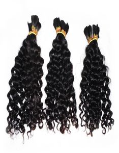 Фабричные прямые свободные объемные волосы с глубокими волнами, 3 пучка плетения, хорошая коса для волос, перуанские человеческие волосы4270367