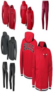 Erkek Basketbol Ceketleri Zach Lavine DeMar DeRozan Lonzo Ball Showtime Therma Flex Performans Fullzip Eğitim Hoodie3261390