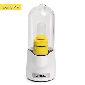 Bomba Pro Smart Electric Dab Teçhizat Balmumu Buharlaştırıcı Balmumu Yağı Paramparça ABD Stok