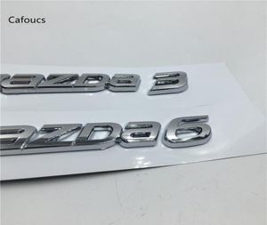Mazda 3 6 Emblem Rozetleri Logosu Arka Bagaj Numarası Mektuplar İsim Plakası7932748