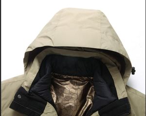 Новое уличное пальто для спринта, пуховое пальто «три в одном», 90, белый гусиный пух, внутренняя майка, съемный мужской лыжный костюм для альпинизма