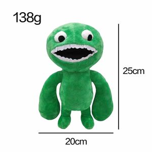 2024 Garten Of Banban Monster Dolls Плюшевые игрушки Забавный призрак для маленьких мальчиков и девочек игрушки Дети Чебурашка подарки на день рождения