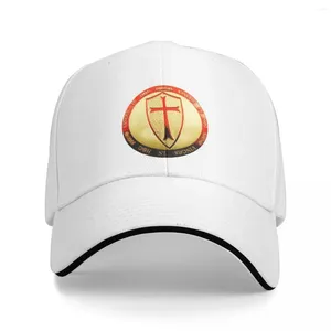 Bonés de bola In Hoc Signo VincesIn This Sign You Will Conquer Cap Baseball Visor The Hat For Women Men's