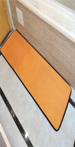 Clássico carta tapetes de quarto elegante cavalo cozinha conjunto duas peças almofadas chão absorvente secagem rápida acessórios do banheiro 8653081