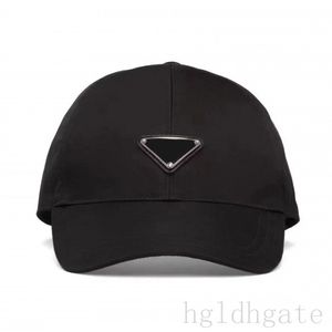 Kadınlar takıldı şapkalar re nylon üçgen cappello beyzbol şapkası tasarımcısı erkekler için pamuk zarif tuval kubbe kubbe çok renkli yumuşak lüks şapkalar güzel pj033 g4