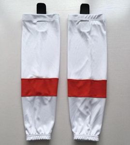 2020 Buz Hokey Çorap Eğitim Çorapları 100 Polyester Uygulama Çorap Beyaz Hokey Ekipmanları Tüm Renkler7043686
