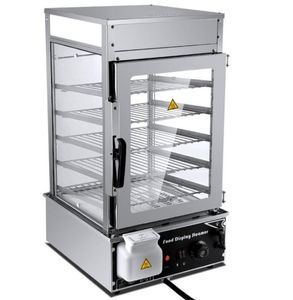 Winye Paslanmaz Çelik Çörek Buharlı Makinesi 5 Katman Gıda Ekranı Isı Koruma Kabini LLFA1607214