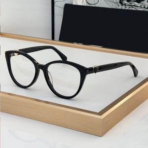 CH3466 Optik Pembe Gözlükler Okuma Gradyan Renk Çerçeveleri Erkek Kadın Retro Tasarımcı Moda Net Gözlükleri Titanyum Çerçeve Büyük Stil Anti-Blue Lens Kutu