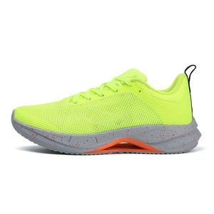 Erkek spor ayakkabıları için yeni varış koşu ayakkabıları glow moda siyah beyaz mavi gri erkek eğitmenleri gai-4 ayakkabı boyutu 36-45 xj