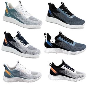 2024 Bahar Yeni Erkek Ayakkabıları Toptan Nefes Alabilir Spor Ayakkabıları Erkek Canlı Satış Yumuşak Sole Sıradan Ayakkabı Anti Slip 43