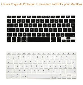 Ukeu Clavier Azerty Silikon Klavye Örtüsü MacBook Pro Air Retina 13039039 inç A1342 A1369 A1466 A1278 A1425 A154182960