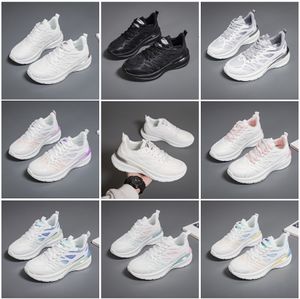 2024 Yaz Yeni Ürün Koşu Ayakkabıları Tasarımcı Erkekler İçin Kadın Moda Spor Ayakkabıları Beyaz Siyah Gri Pembe Mesh-3 Yüzey Kadın Açık Hava Spor Eğitmenleri Gai Sneaker Ayakkabıları
