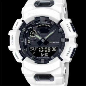 12% OFF relógio Relógio choque com caixa W gba 900 Sport Ocean Impermeável e à prova de choque Quartz estudantes multifuncional Branco Preto relojes relógios masculinos