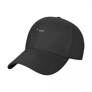 Бейсбольная кепка с проволочной рамкой для камеры Sigma, шляпа, женская пляжная модная мужская кепка
