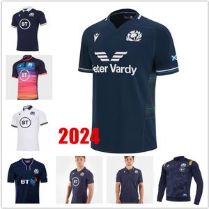 2324 Yeni İskoçya Ceket Hoodies Rugby Forma Gömlekleri Dunbar Graham Grigg Harris Hastings Hogg Horne Jones Kinghorn Laidlaw Fiyat Rll