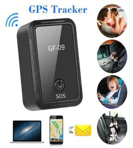 Yeni GF09 MINI GPS Tracker Uygulama Kontrolü Antithefeft Cihaz Bulucu Magnetic Ses Kaydedici Vehiclecarperson Konumu