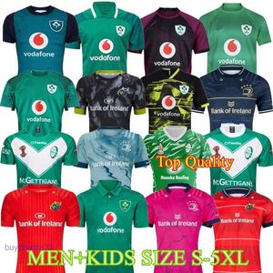 Erkek Tişörtleri 2023 Yeni İrlanda Rugbvy Jersey Sweatshirt Erkekler Çocuk Johnny Sexton Carbery Conan Conway Cronin Earls Healy Henderson Henshaw Herring Sport Boyut S-5XL CT6A