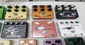 4 Guitar Effect Pedal Choose Distortion Overdrive Delay Echo Reverb MultiEffects Chorus Flanger Wah Volume Phase for all Guitar7080740