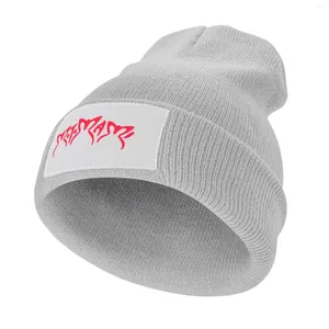 Beralar Motomami Logo Kırmızı Örme Şapka Lüks Adam Çocuk Tasarımcı Kadın Şapkalar Erkekler