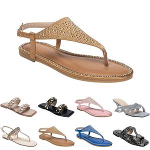 Designer Women 2024 Sapatos Gai Men Home Selppers quentes versáteis Adorável inverno 36-49 A26 GRILS SABALS SANDALS 364