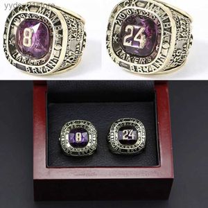 Band Rings Fantasy Basketbol Souvenir 1996-2016 Hatıra Yüzük Şampiyonu Emeklilik Anıtı Takı Lüks Spor Hip Hop Yüzük Hediyeleri L240305