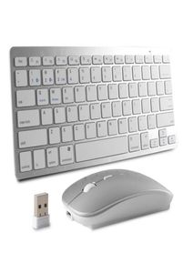Комбинированная клавиатура и мышь, беспроводная и комбинированная офисная игровая клавиатура Mause PC Bluetooth 50 с двухрежимной клавиатурой 24G, комплект мышей для Lapt2679391
