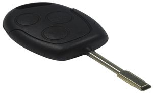 Garanti 100 Yedek Anahtarsız Giriş Uzak Anahtarı FOB Verici Ford Mondeo Fiesta Focus için Complete 433 MHz Araba KA 9680429