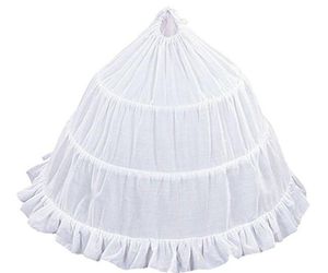 Stok Beyaz Black 3 Hoops Crionline Balo Ball Gown Gelin Slips Petticoats Düğün Crionline Aksesuarları Düğün Anayasası Slip5827950