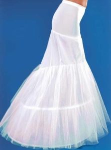 2015 Denizkızı Düğün Petticoats Hoops Trompet Gelin Balo Elbiseleri İçin Kızılderili Kayma Petticoat Plus Boyutu Crinoline Petticoat3333655