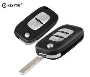 23 Düğmeler Araba Uzaktan Anahtar Kılıf Kapağı Flip Fob Fob Renault Fluence için Kesilmemiş Bıçak Kabuğu Clio Megane Kangoo Modus8042067