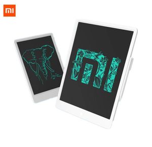 Stokta Xiaomi Mijia LCD PEN 10135 Dijital Çizim ile Tablet Yazma Elektronik El Yazısı Pedi Mesaj Grafik Kurulu1645184