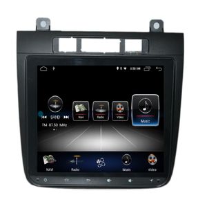 Автомобильная магнитола Android с точной GPS-навигацией Vidio HD1080 с мультисенсорным экраном и Bluetooth-микрофоном для VW touareg 101inch2843331
