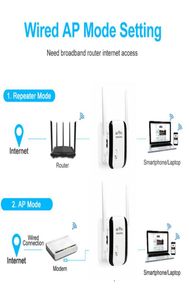 Avrupa Kupası Yüksek Kalitesi için Amplifikatör Daha Fazla WLAN Orijinal WiFi Range Genişletici Yönlendirici 300m 24G Tekrarlayıcı Ağ Kablosuz FRE2183520