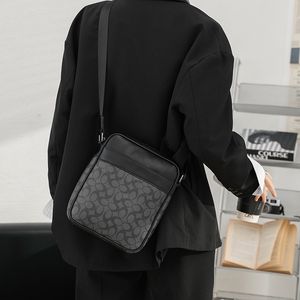 Мужская сумка, модная сумка через плечо, мужская сумка через плечо для отдыха, деловой вертикальный портфель, рюкзак