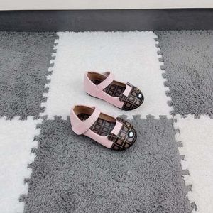 Çocuk Prenses Ayakkabı Bebek Yumuşak Yürümüş Türkü Lüks Marka Tasarımcı Ayakkabı Kız Çocuklar Tek Ayakkabı Boyutları 21-28