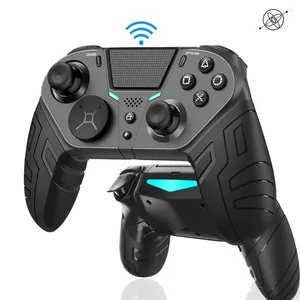 PS4 PS3 Bluetooth Kablosuz Gamepad PC Joystick Pro/Slim Console için Oyun Denetleyicileri Denetleyicisi