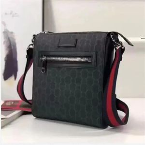 AA 523599 Luxurys Tasarımcıları Mens Omuz Çantaları Man Evrak Çantaları Moda Çantası Bolsas Messenger Çantası Crossbody Bag Cüzdan