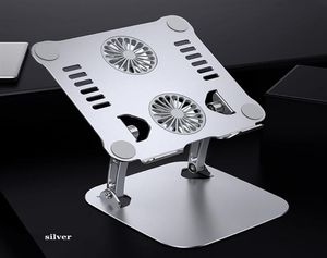 Dizüstü bilgisayar için alüminyum tutucu PC Bilgisayar Ergonomik Braket Metal Soğutma Standı Isı Dağılımı091186919