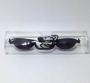 Tamax güzelliği EG001 Hafif Sıkı Opak Siyah UV Göz Koruma Bronzlaşma Gözlük Gözelleri IPL Makinesi PDT Salon Kullanım DHL Shipm4213721