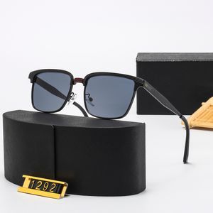 2024 Yeni Tasarımcı Güneş Gözlüğü Retro Güneş Gözlükleri Mens Drive Sunglass Klasik Lady Luxury Eyewear Metal Frame Mix Renk 2 Stil 12 İsteğe bağlı