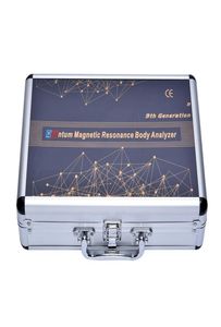 Последняя версия анализатора здоровья тела 9-го поколения, квантово-резонансный магнитный анализатор 52 отчета5259296