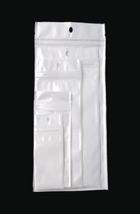 Clearwhite İnci Plastik Poli OPP Paketleme Zip Perakende Paketleri PVC Plastik Torba 1119cm 1215cm 1220cm 1321cm 1324cm 1624cm 5006770652